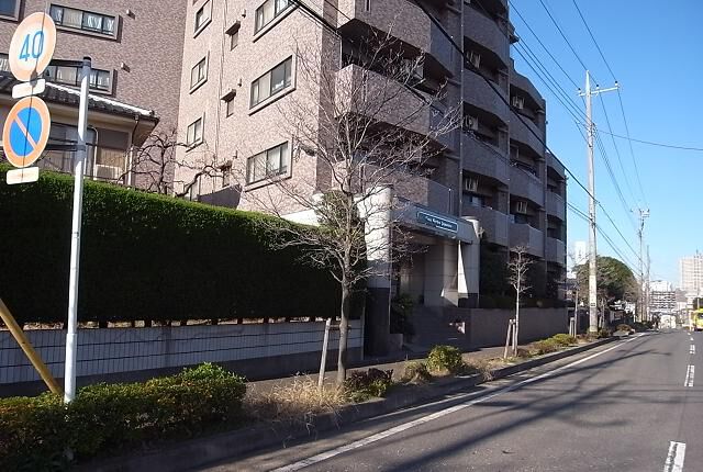 【ライオンズガーデン相模大野】前面道路２