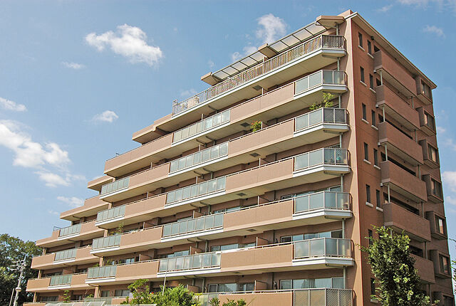 【山手通シティハウス】外観写真