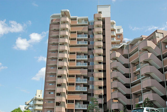 【山手通シティハウス】外観写真