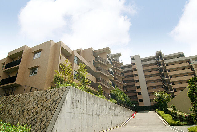 【パークシティジオ豊中緑丘】外観 【パークシティジオ豊中緑丘】外観