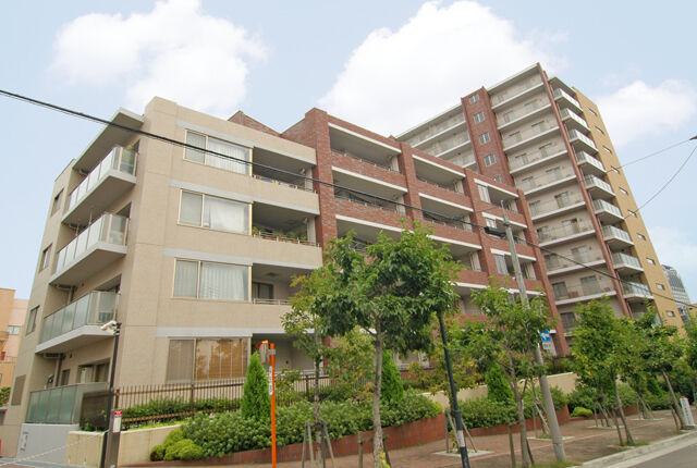 【パークスクエア神戸山本通】外観写真 【パークスクエア神戸山本通】外観写真