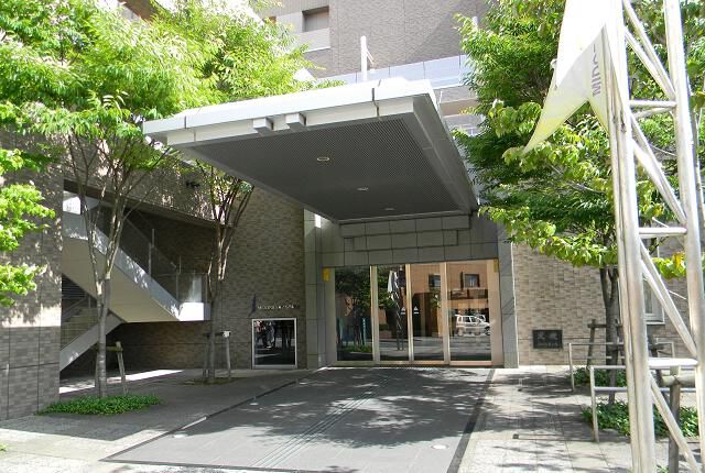 【緑井スカイステージ】エントランス