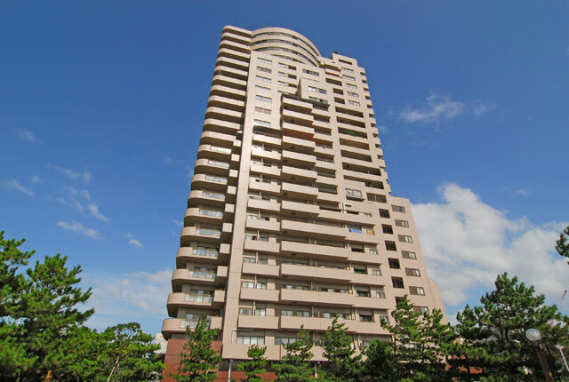 【アトモスももち】外観