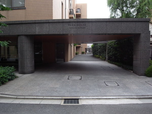 【パークハウス四谷見附】外観 【パークハウス四谷見附】外観