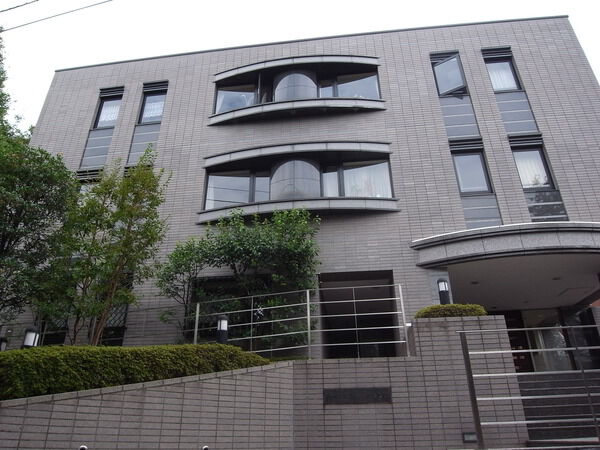 【パークハウス四谷若葉】外観 【パークハウス四谷若葉】外観