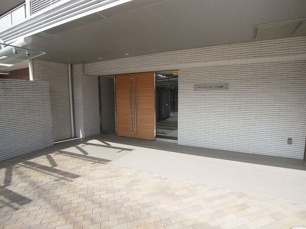 【ザ・レジデンシャルつくば吾妻】エントランス 【ザ・レジデンシャルつくば吾妻】エントランス