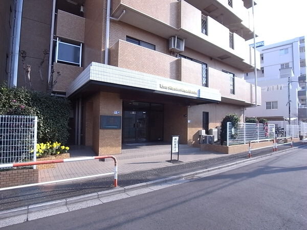 【ライオンズマンション武蔵浦和】前面道路