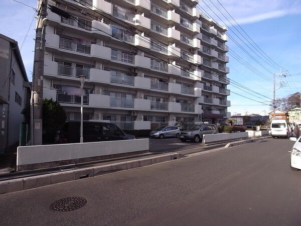 【白幡コーポサンキョー】外観