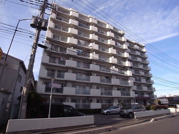 【白幡コーポサンキョー】外観