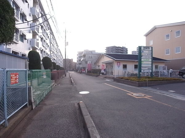 【D’レスティア武蔵浦和】前面道路