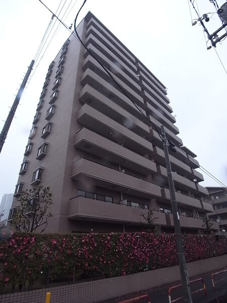 【東急ドエルアルス武蔵浦和弐番館】外観