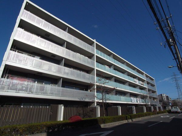 【コスモ武蔵浦和ヴィヴァーゼ】外観 【コスモ武蔵浦和ヴィヴァーゼ】外観