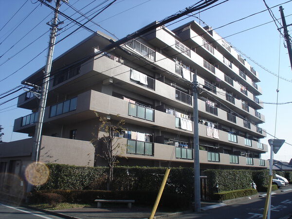 【メイツ川越岸町】外観 【メイツ川越岸町】外観