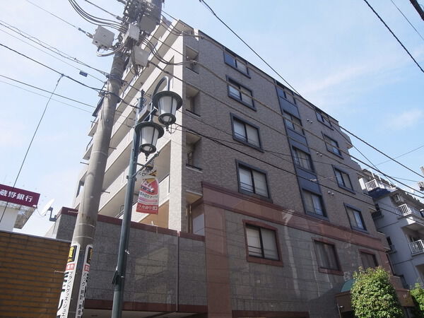 【アルコート川越】外観