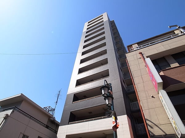 【ライオンズクオーレ川越新富町プレーゼ】外観 【ライオンズクオーレ川越新富町プレーゼ】外観