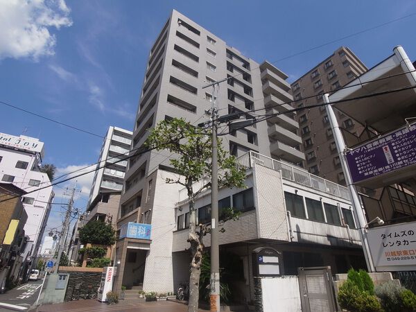 【ライフピア川越菅原町】外観