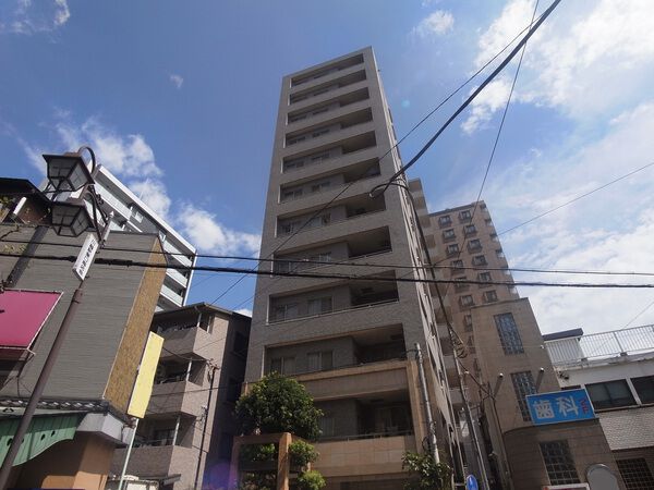 【ライフピア川越菅原町】外観