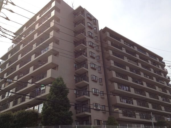 【ファミール川越】外観 【ファミール川越】外観