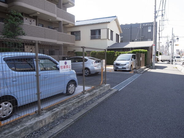 【アドリーム川越】敷地内駐車場