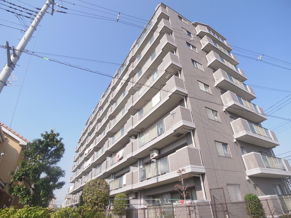 【アステール南古谷弐番館】外観 【アステール南古谷弐番館】外観