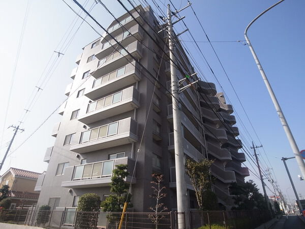 【アステール南古谷弐番館】外観 【アステール南古谷弐番館】外観