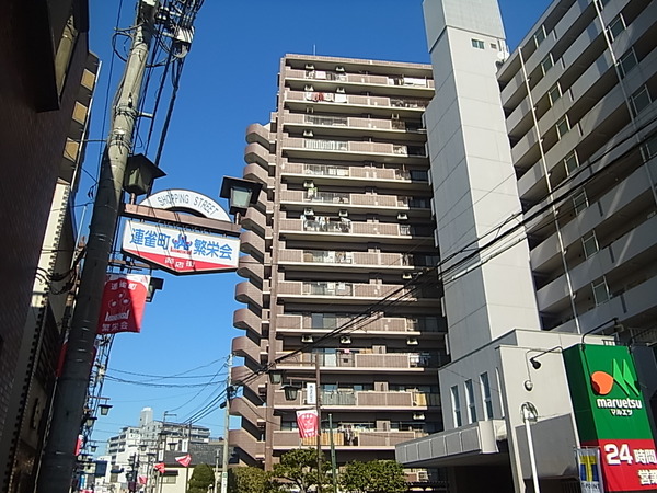 【セラード川越連雀町】外観