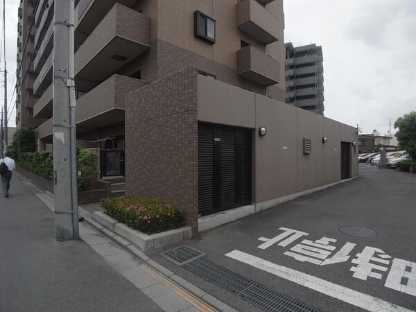 【J-パティオメイツ川口】ごみ置場