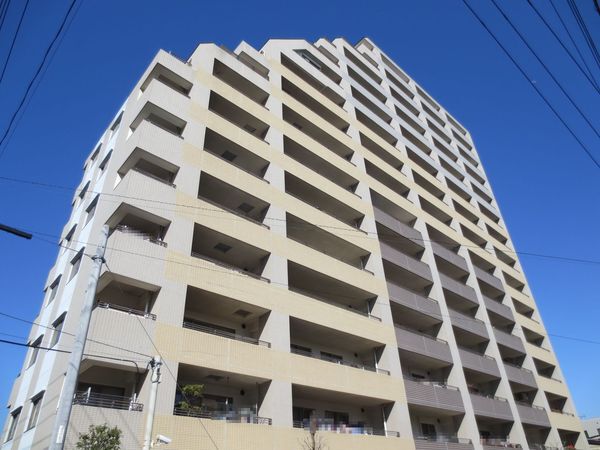 【ローレルコート川口】外観写真