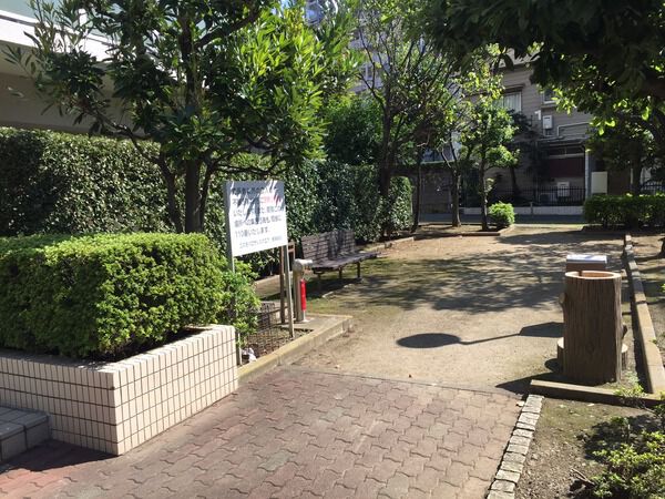 【コスモ川口サンスクエア】敷地内共用部分