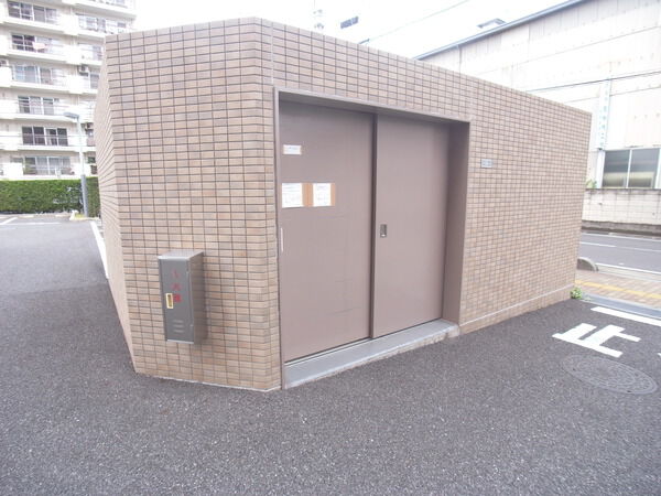 【川口ティーブルー】ごみ置場