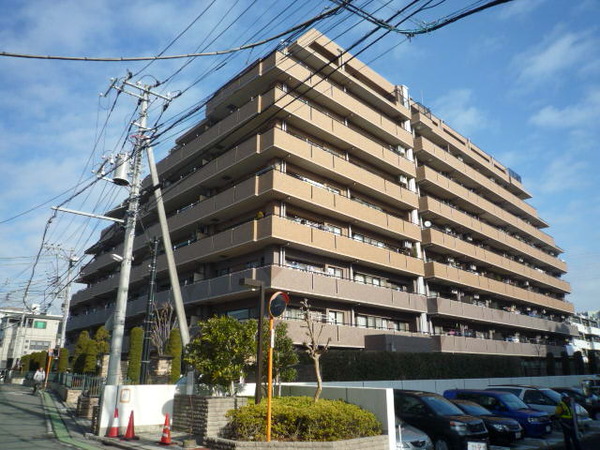 【ダイアパレス新所沢けやき台2】外観写真
