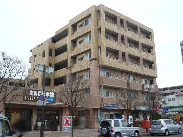 【ユアコート狭山ヶ丘ジョイスクエア】現地外観2 【ユアコート狭山ヶ丘ジョイスクエア】現地外観2