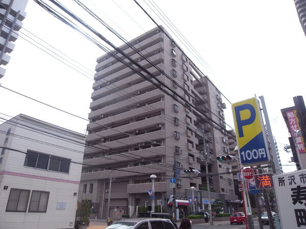 【ライオンズプラザ所沢】外観写真 【ライオンズプラザ所沢】外観写真