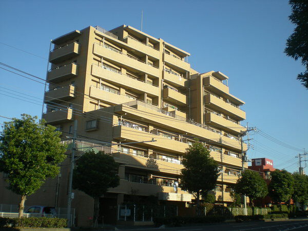 【ヴァンテヴェール東所沢】マンション外観 【ヴァンテヴェール東所沢】マンション外観