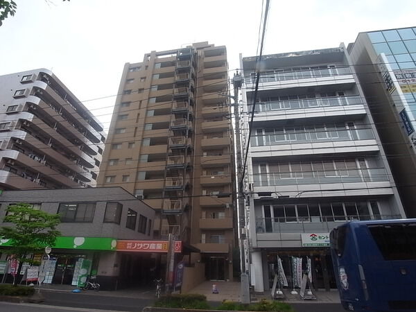 【ユアコート所沢くすのき台3丁目】外観写真 【ユアコート所沢くすのき台3丁目】外観写真