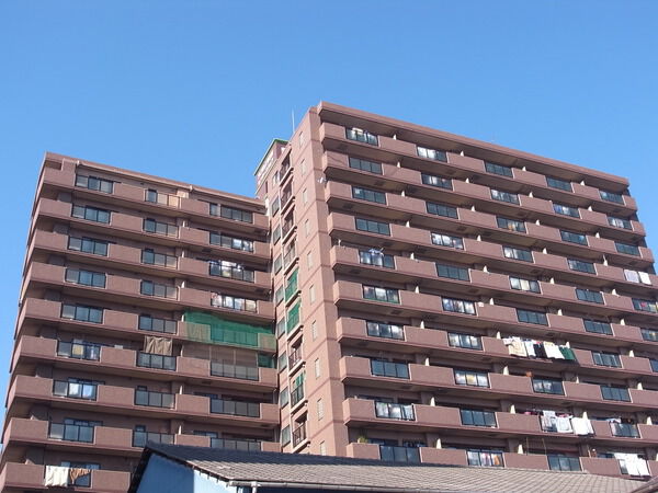 【ダイアパレス春日部センタースクエア】外観写真