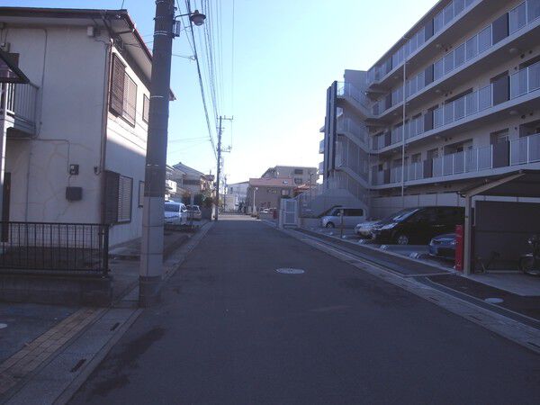 【ルネサンス春日部】前面道路