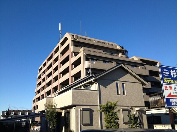 【レクセルマンション一ノ割】外観写真