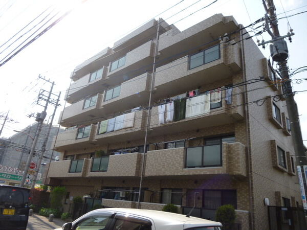 【ローヤルシティ上尾】建物外観 【ローヤルシティ上尾】建物外観