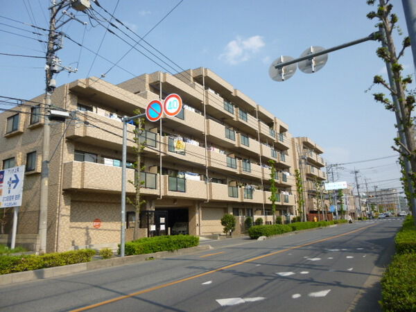 【ローヤルシティ上尾】建物外観 【ローヤルシティ上尾】建物外観