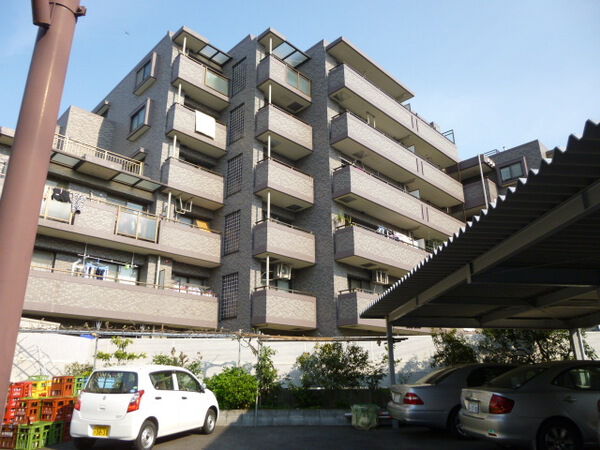 【レーベンハイム上尾】建物外観 【レーベンハイム上尾】建物外観