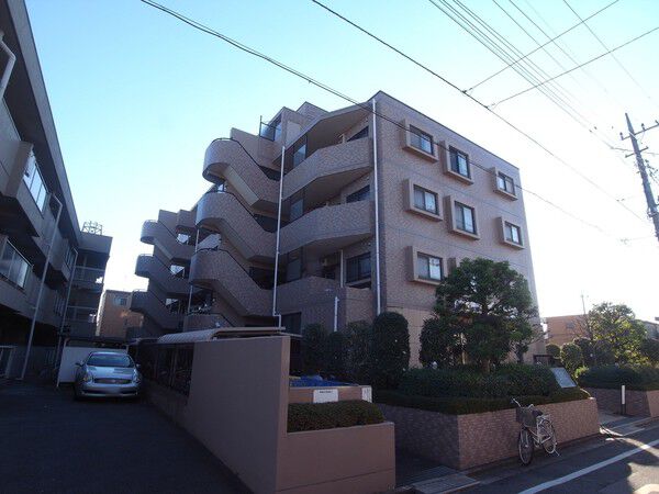 【ライオンズマンション蕨中央】外観