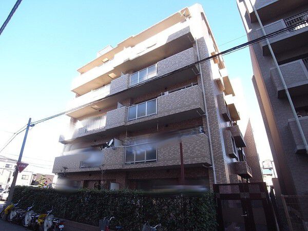 【ローヤルシティ蕨塚越】外観