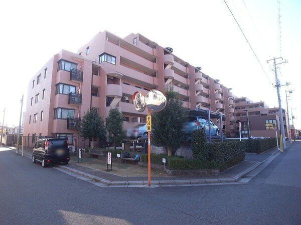 【コスモフェスタ蕨】外観