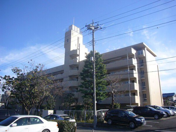 【コスモパーク戸田】外観 【コスモパーク戸田】外観