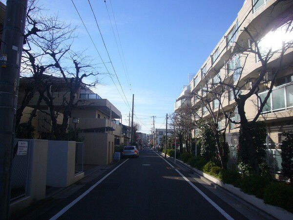 【コスモパーク戸田】前面道路 【コスモパーク戸田】前面道路