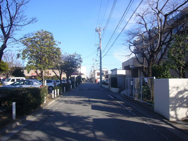 【コスモパーク戸田】前面道路