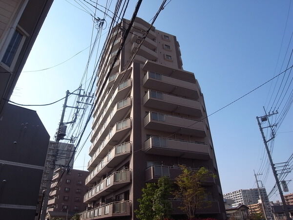 【グランシア志木ビューレジデンス】外観