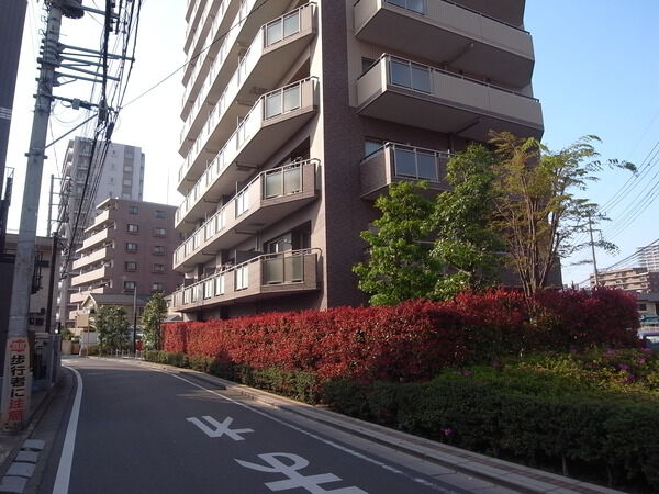 【グランシア志木ビューレジデンス】外観