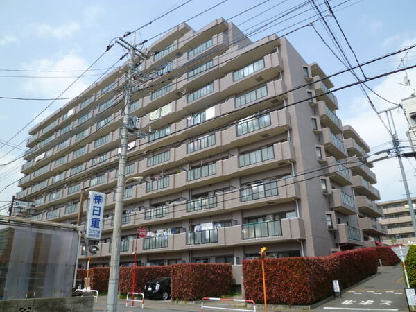 【ステイツ大泉学園】外観 【ステイツ大泉学園】外観